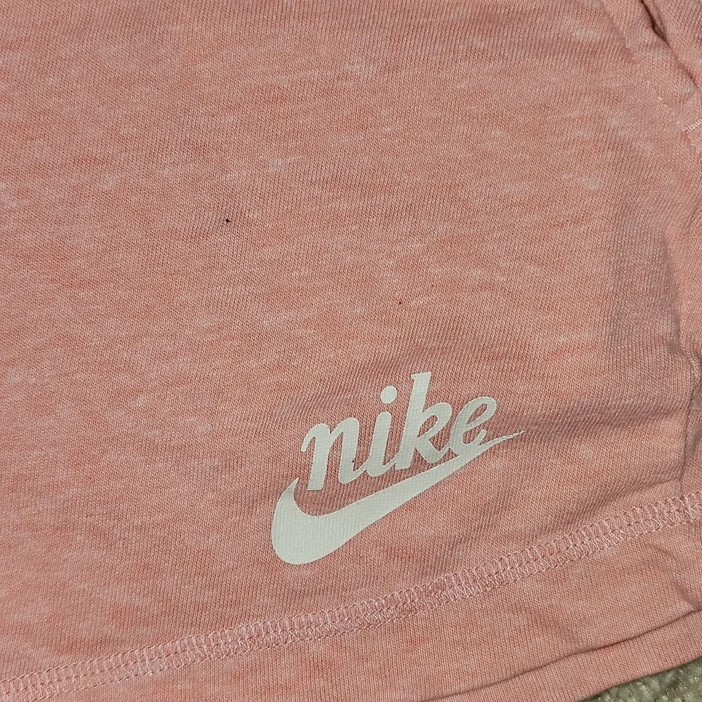 Nike Women's Light Pink Athletic Drawstring Shorts